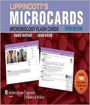 Lippincotts Microcards Microbiology Flash Cards by Sanjiv Harpavat 