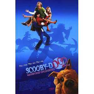  Scooby Doo 2  Monsters Unleashed Movie Poster Double 