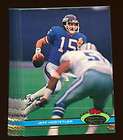 Lot of 100 Jeff Hostetler RC 1991 Stadium Club New York