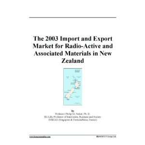   Export Market for Radio Active and Associated Materials in New Zealand