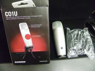 Samson C01U Condenser Cable Professional Microphone  