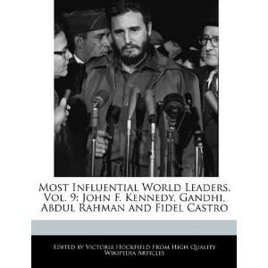   Rahman and Fidel Castro (9781241307080) Victoria Hockfield Books