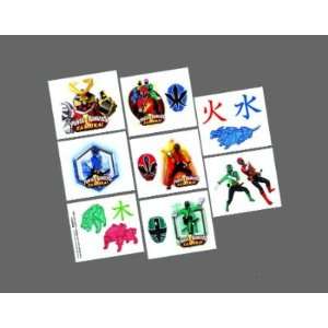  Power Rangers Samurai Tattoos 16ct [Toy] [Toy] Toys 