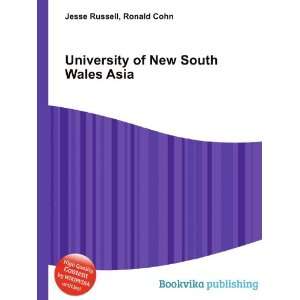  University of New South Wales Asia Ronald Cohn Jesse 