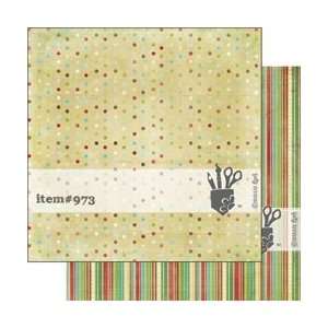 Fancy Pants Tradition Double Sided Paper 12X12 Christmas Morning; 25 