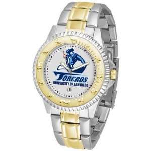San Diego Toreros  University Of Competitor   Two tone Band   Mens 