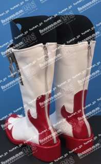 Tengen Toppa Yoko Cosplay Boots Ladies Size US7.5/24cm  