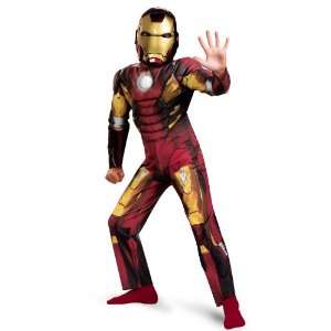 Lets Party By Disguise The Avengers Iron Man Mark VII Classic Muscle 