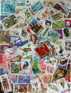 RUSSIA USSR collection 500 different LARGE stamps (#R)  