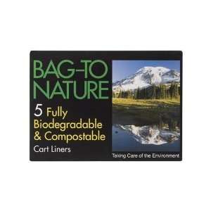  Bag to Nature Biodegradable Trash Bags   55ga (5 bags 