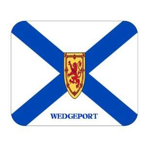 Canadian Province   Nova Scotia, Wedgeport Mouse Pad