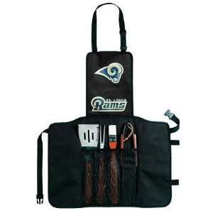  St. Louis Rams Deluxe Barbeque Set
