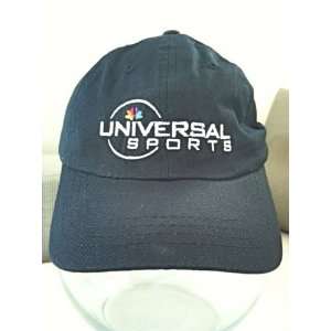 Baseball Cap Black Universal Sports Adjustable 