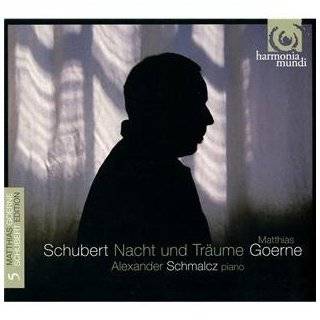   Franz Schubert and Alexander Schmalcz ( Audio CD   2011)   Import