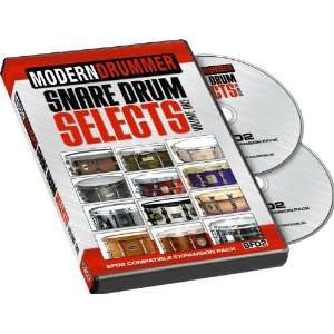  Modern Drummer Snare Drum Selects, Volume 1 for BFD2 