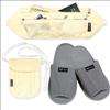 Inflight Slippers for comfort travel. car, hotel, train  