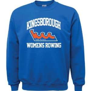 Kingsborough Community College Wave Royal Blue Womens Rowing Arch 