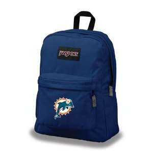  JanSport Free Agent NFL Backpack  Miami Dolphins Sports 