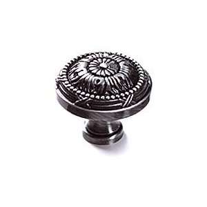  Schaub And Company 751 15A Antique Pewter Cabinet Knobs 
