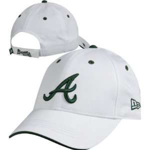  Atlanta Braves White Hooley Adjustable Hat Sports 