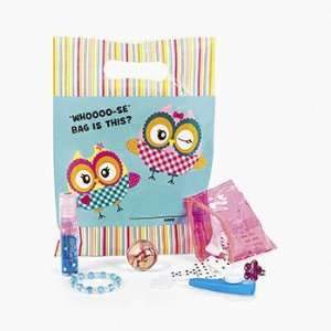  Youre A Hoot Filled Treat Bags   Party Favor & Goody Bags 