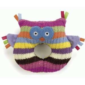  Jelly Kitten Hoot Owl Ring Rattle Toys & Games
