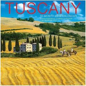  Tuscany 2012 Wall Calendar