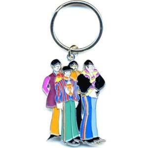  The Beatles Submarine Band Key Chain Toys & Games