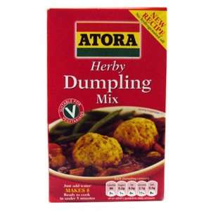 Atora Herby Dumpling Mix 180g  Grocery & Gourmet Food