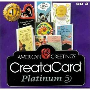 American Greetings CreataCard 5 Platinum