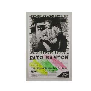  2 Pato Banton Handbills Poster Denver 