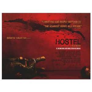  Hostel Original Movie Poster, 40 x 30 (2005)