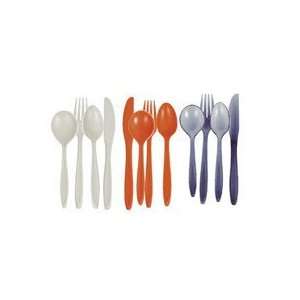  Lexan Soup Spoon Tan