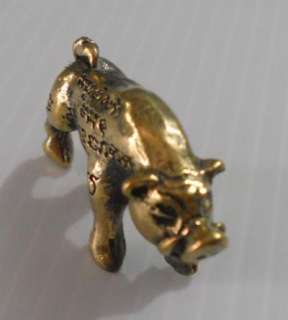 FORTUNE PIG RICH LUCKY FOR TRADE AND BUSINESS THAI AMULET  