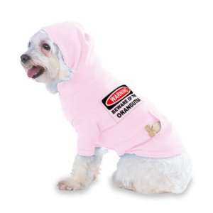  OF THE ORANGUTAN Hooded (Hoody) T Shirt with pocket for your Dog 