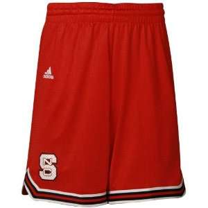   State Wolfpack Red Replica Basketball Shorts 