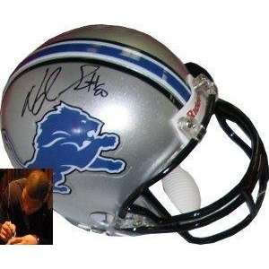 com Ndamukong Suh Autographed Mini Helmet   Replica   Autographed NFL 