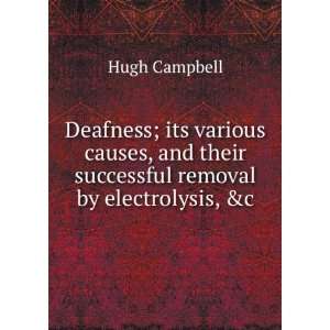   and their successful removal by electrolysis, &c Hugh Campbell Books