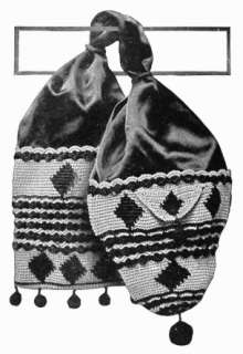 Book Purse Millinery Hats Patterns Crochet Pattern 1919  