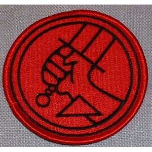 HELLBOY Bureau Paranormal Research / Defense Red PATCH 