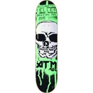  ATM Recycle Skateboard Deck   7.75