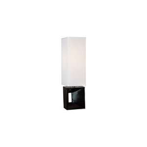  Kenroy Niche Table Lamp   Black   Black 03305