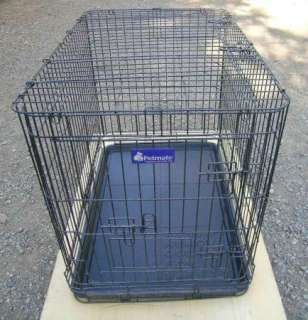   Edition Large Petmate Wire Dog Kennel Folding Portable pet mate wire