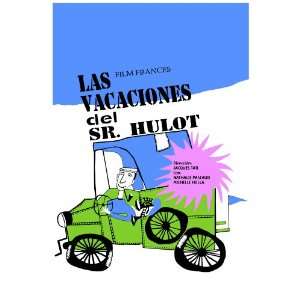  11x 14 Poster. Mr. Hulots vacation. Decor with Unusual 