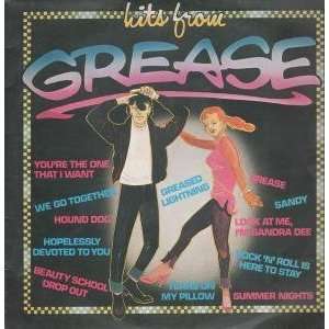   GREASE LP (VINYL) UK STEREO GOLD AWARD 1978 BRILLIANT TEENS Music