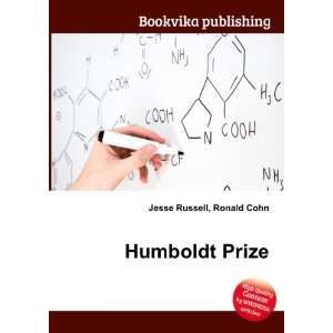  Humboldt Prize Ronald Cohn Jesse Russell Books