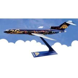  Pre Decorated Plastic Snap Fit Model Plane Display 2 in 1 