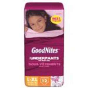  Goodnites Underpants Girls Underpants for Nighttim Baby