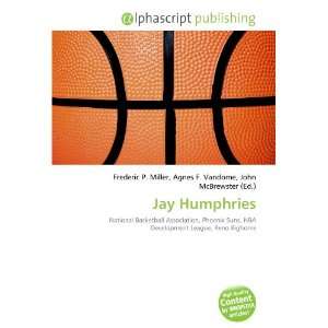  Jay Humphries (9786133785755) Books