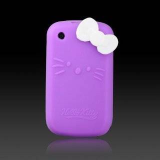  Hello Kitty Purple Silicone w bow (bow color may vary 
